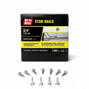 3/4" Masonry Stub Nails