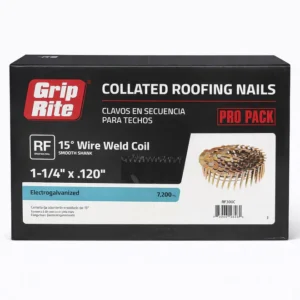1-1/4" Coil Roofing Nails