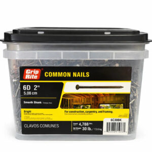 6D Common Nails β 2" β 30 lb Box
