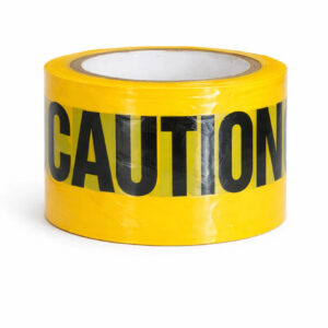 Caution Tape 3" x 1000'
