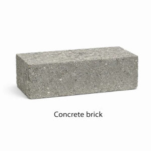 Concrete Brick – 2" x 4" x 8"