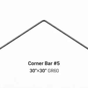 Corner Bar #5 30" x 30" (Grade 60)