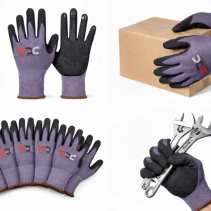 MDC Safety Work Gloves – Large (12 Pairs per-Pack)