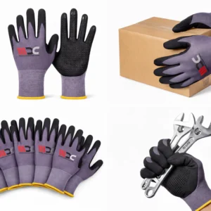 MDC Safety Work Gloves – Medium (12 Pairs per-Pack)