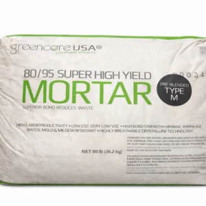 Mortar Mix Type M – GreenCore – 80 lb Bag