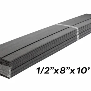 Nomaflex Expansion Joint – 1/2" x 8" x 10' (Sold per Piece)