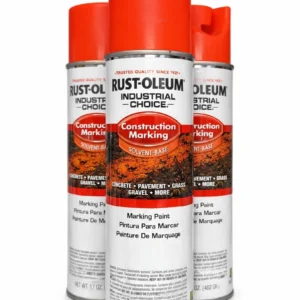 Orange Marking Paint – 17 oz