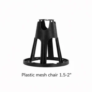 Plastic Mesh Chair 1.5"–2" – 200 pcs/Bag
