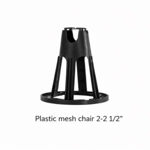 Plastic Mesh Chair 2"–2 1/2" – 200 pcs/Box