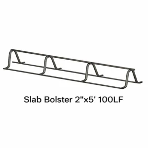 Slab Bolster 2" x 5' – 100 LF