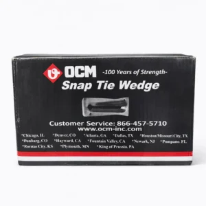 Snap Tie Wedges – 100 pcs/Box