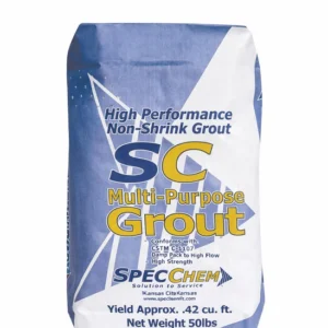 SpecChem Non-Shrink Multipurpose Grout – 50 lbs